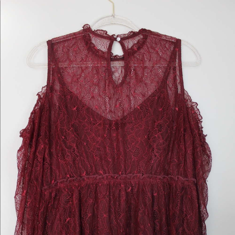 Double lace top - Picture 2 of 3